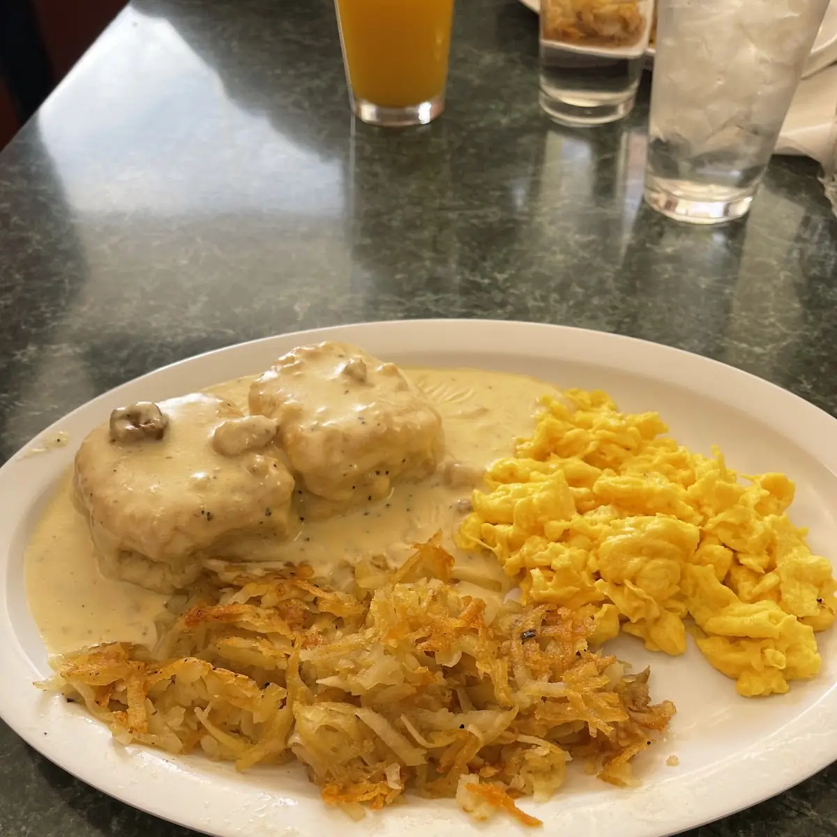Biscuits & Gravy