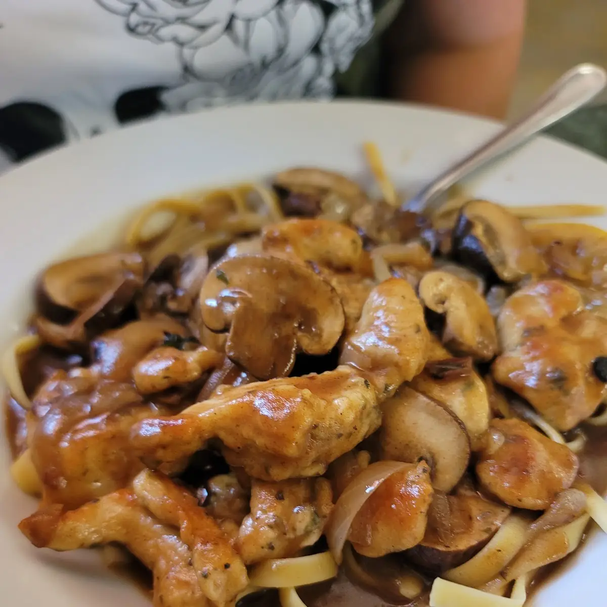 Chicken Marsala