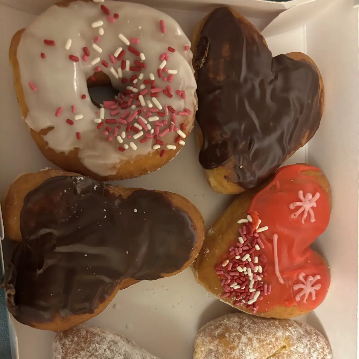 V-Day Donuts