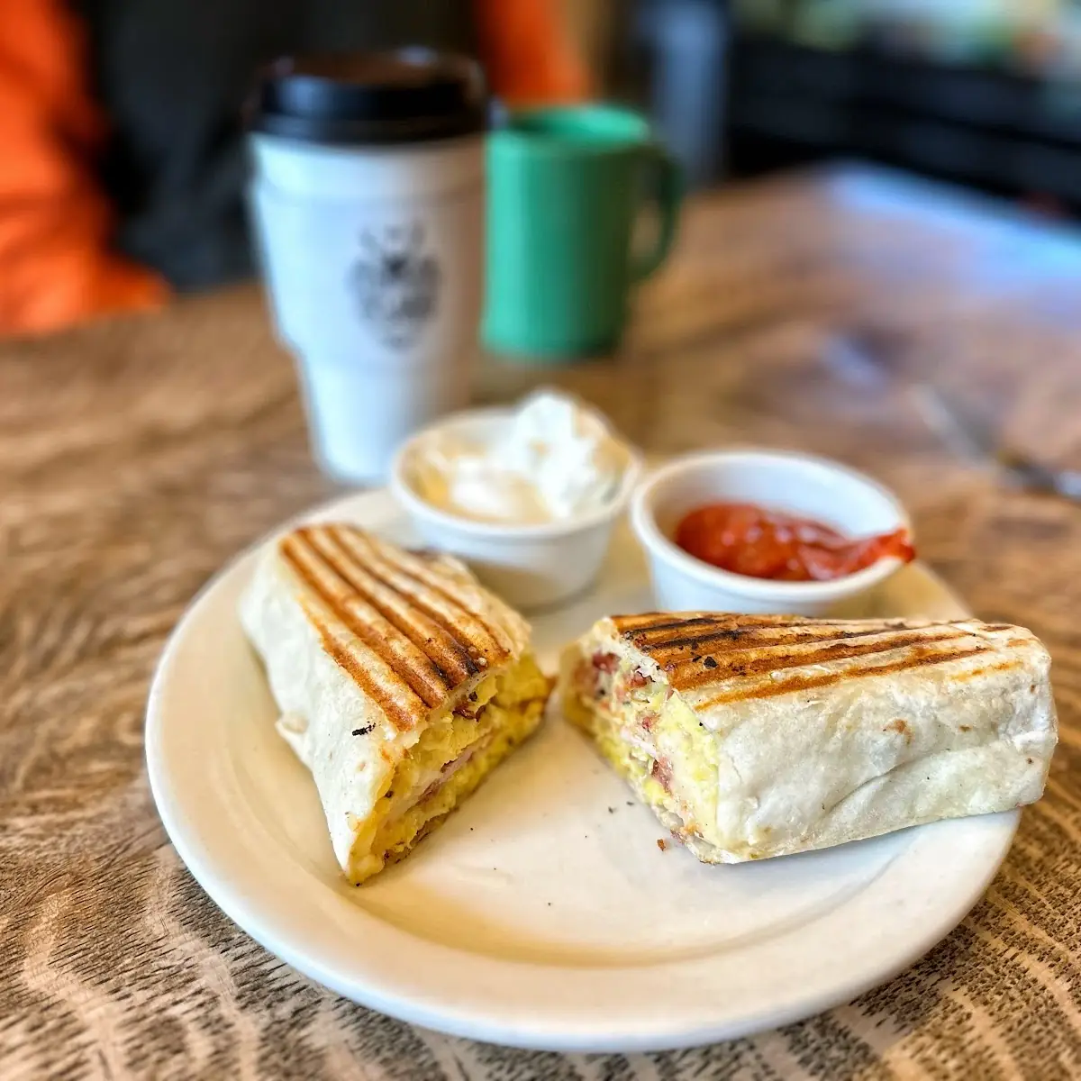 Bacon Breakfast Burrito