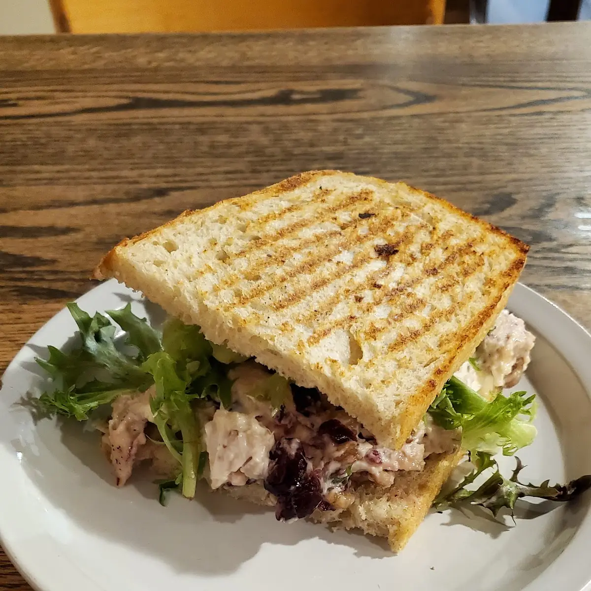 Chicken Salad Sandwich Toasted