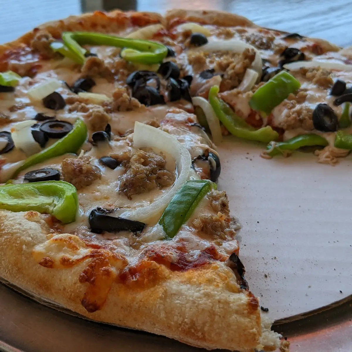 Create Your Own Pizza