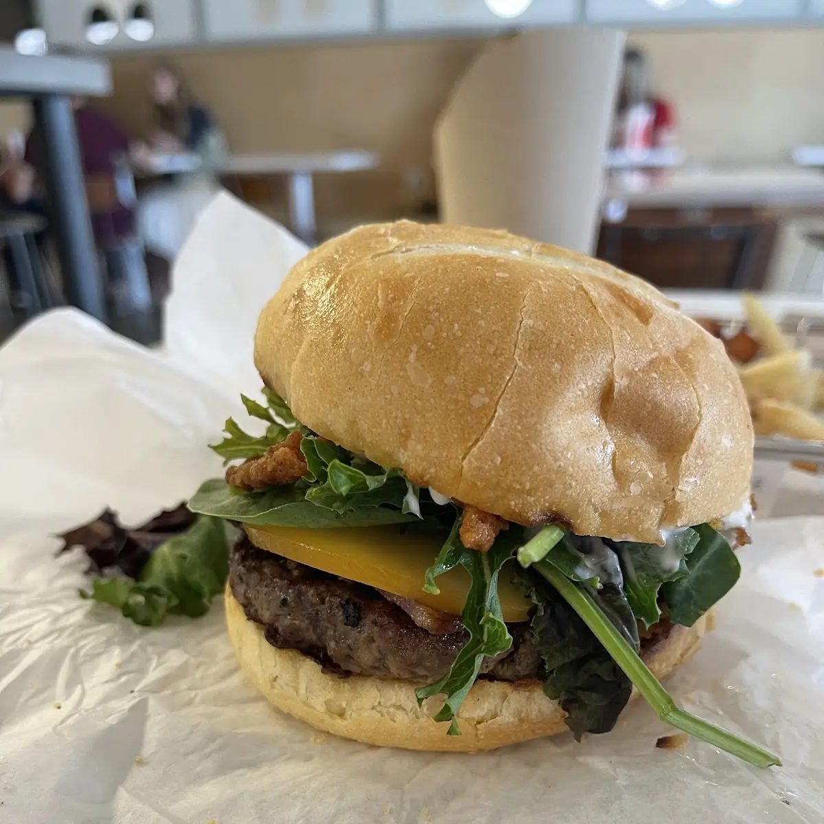 Houdini Burger