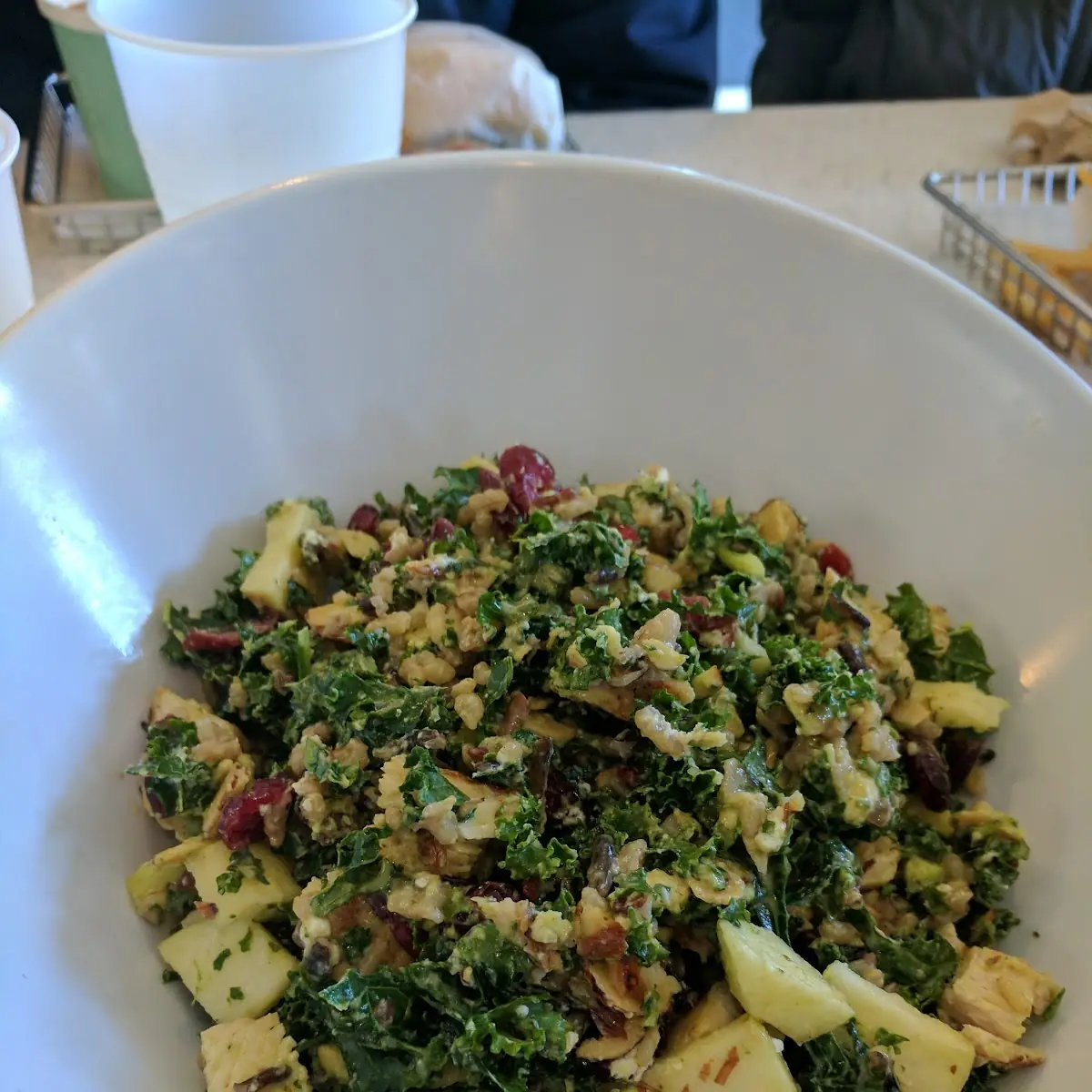 Wild Rice and Kale Salad
