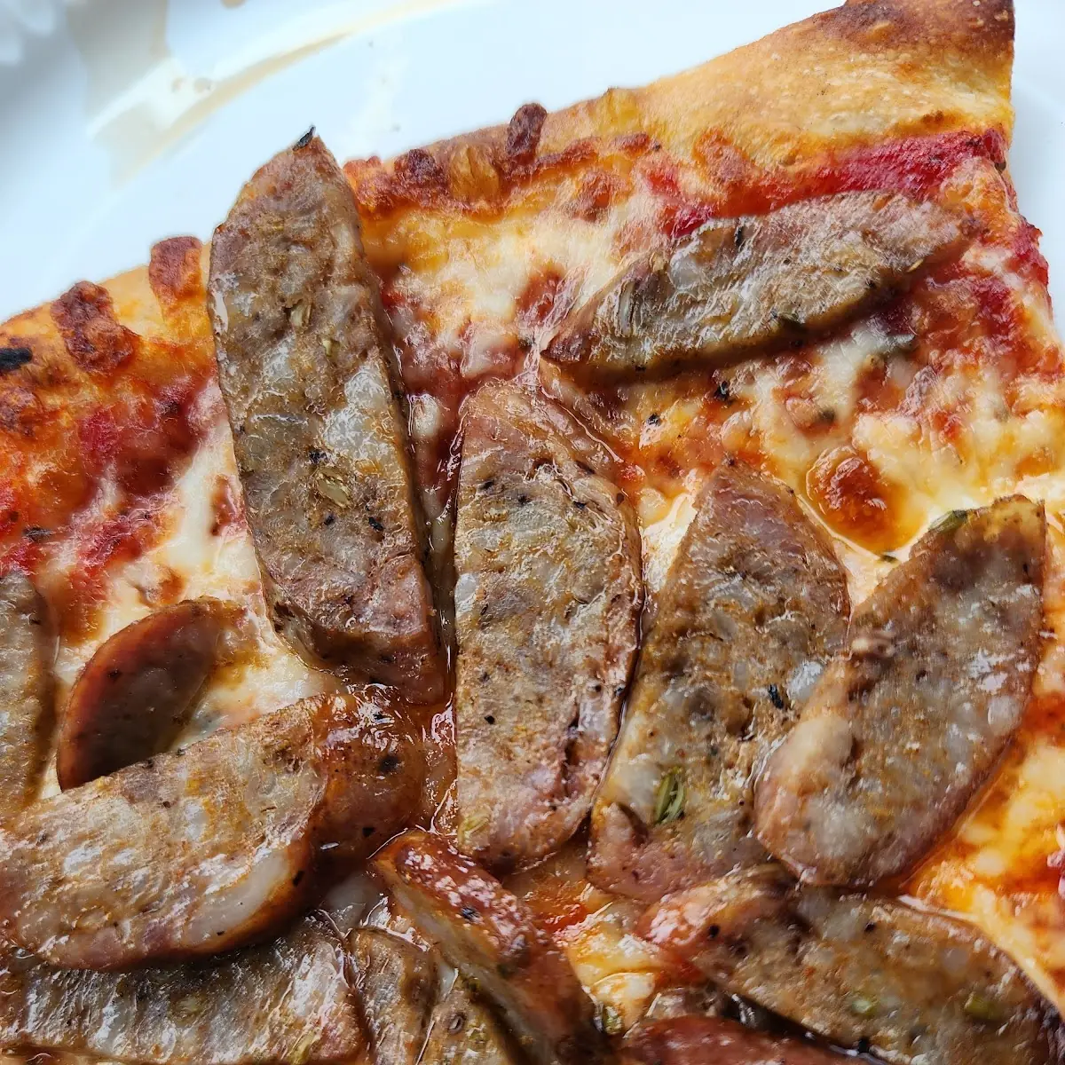 Sausage Pizza
