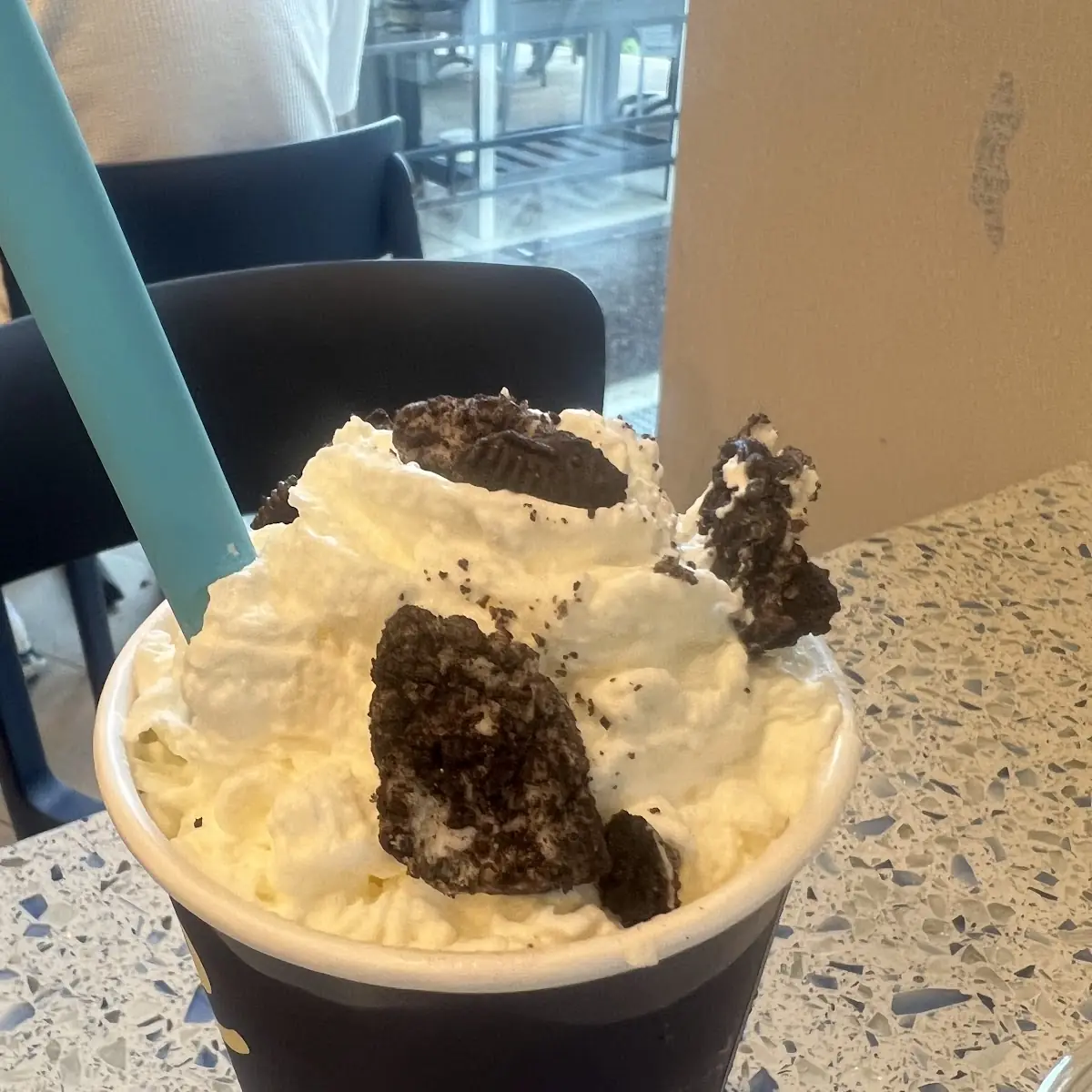 Cookies and Cream Milkshake
