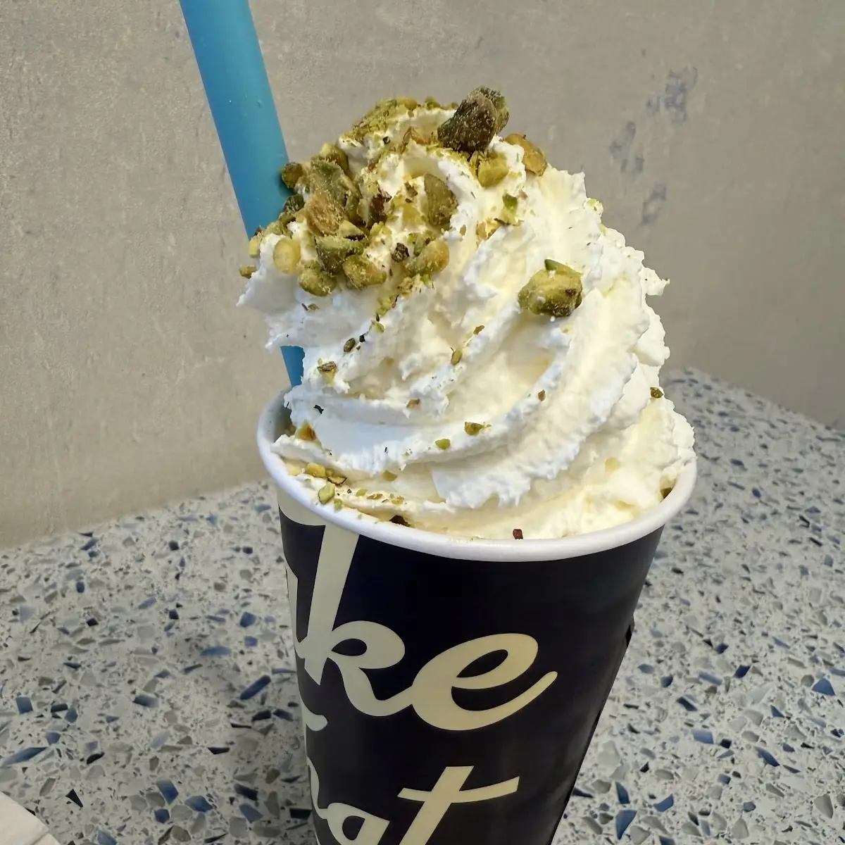 Dark Chocolate Milkshake