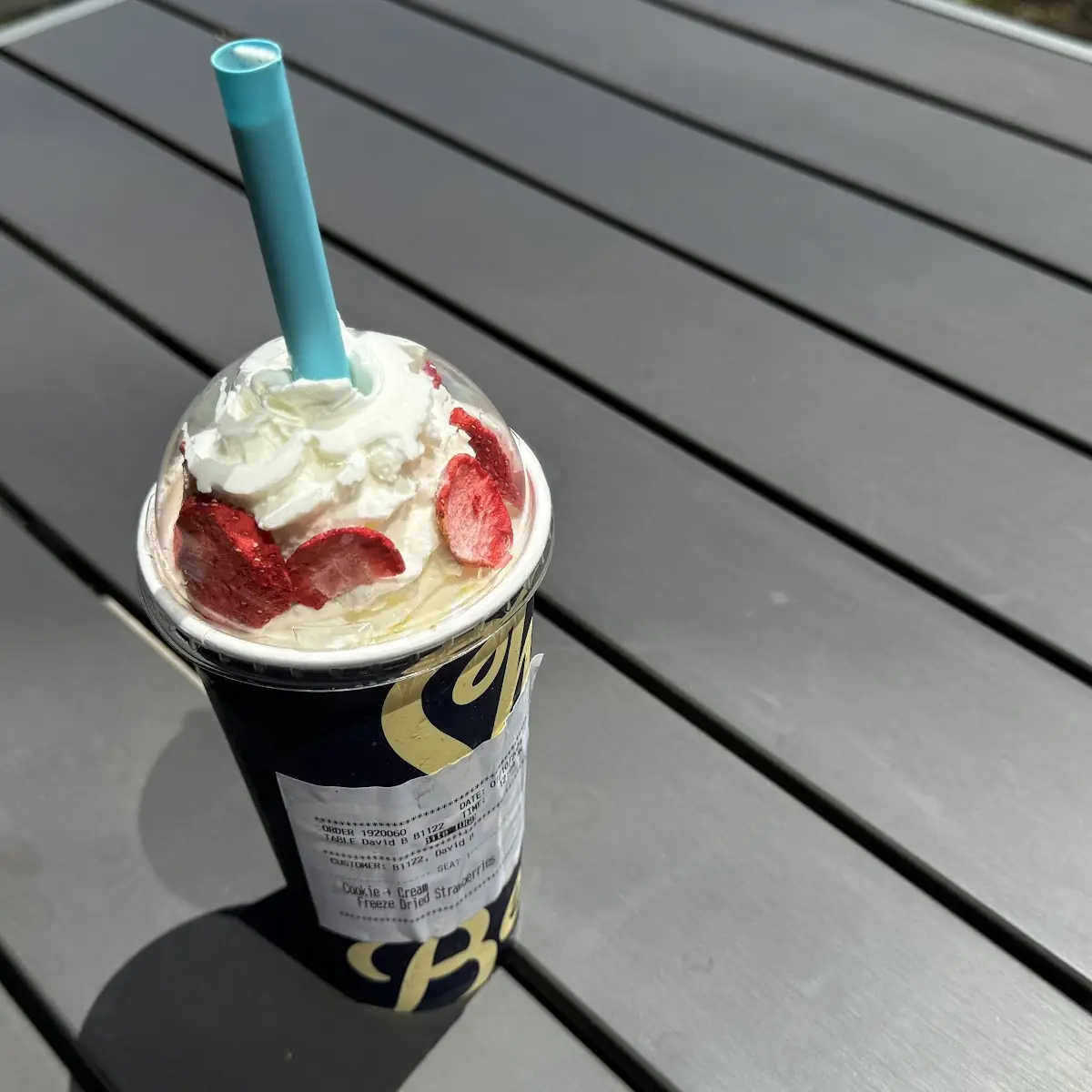 Oreo Shake