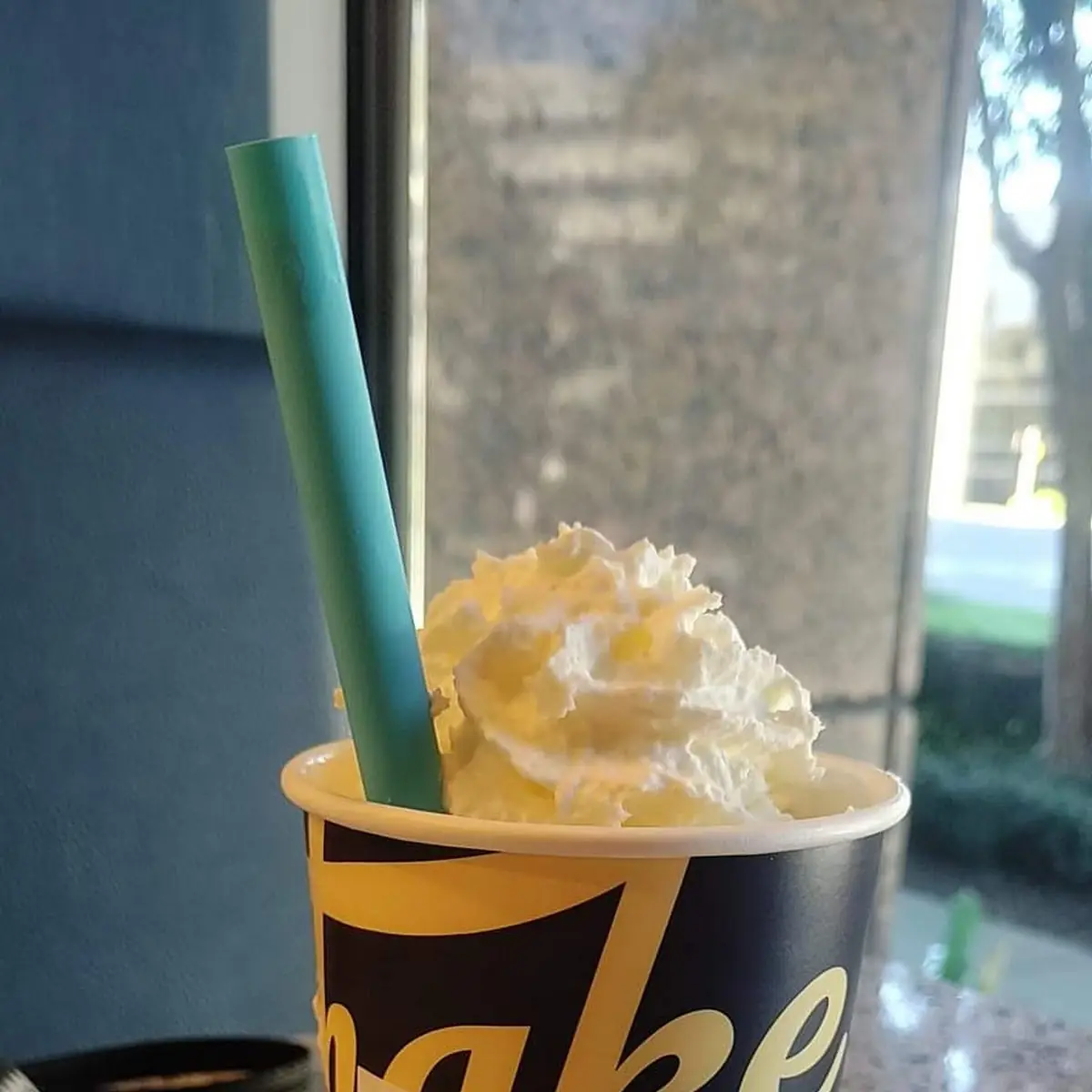 Vanilla Milkshake
