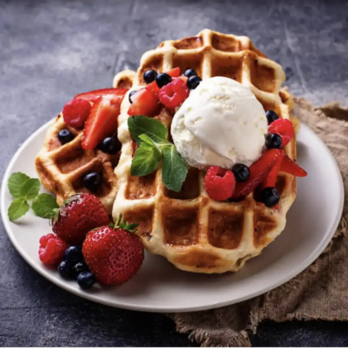 Belgian Waffle