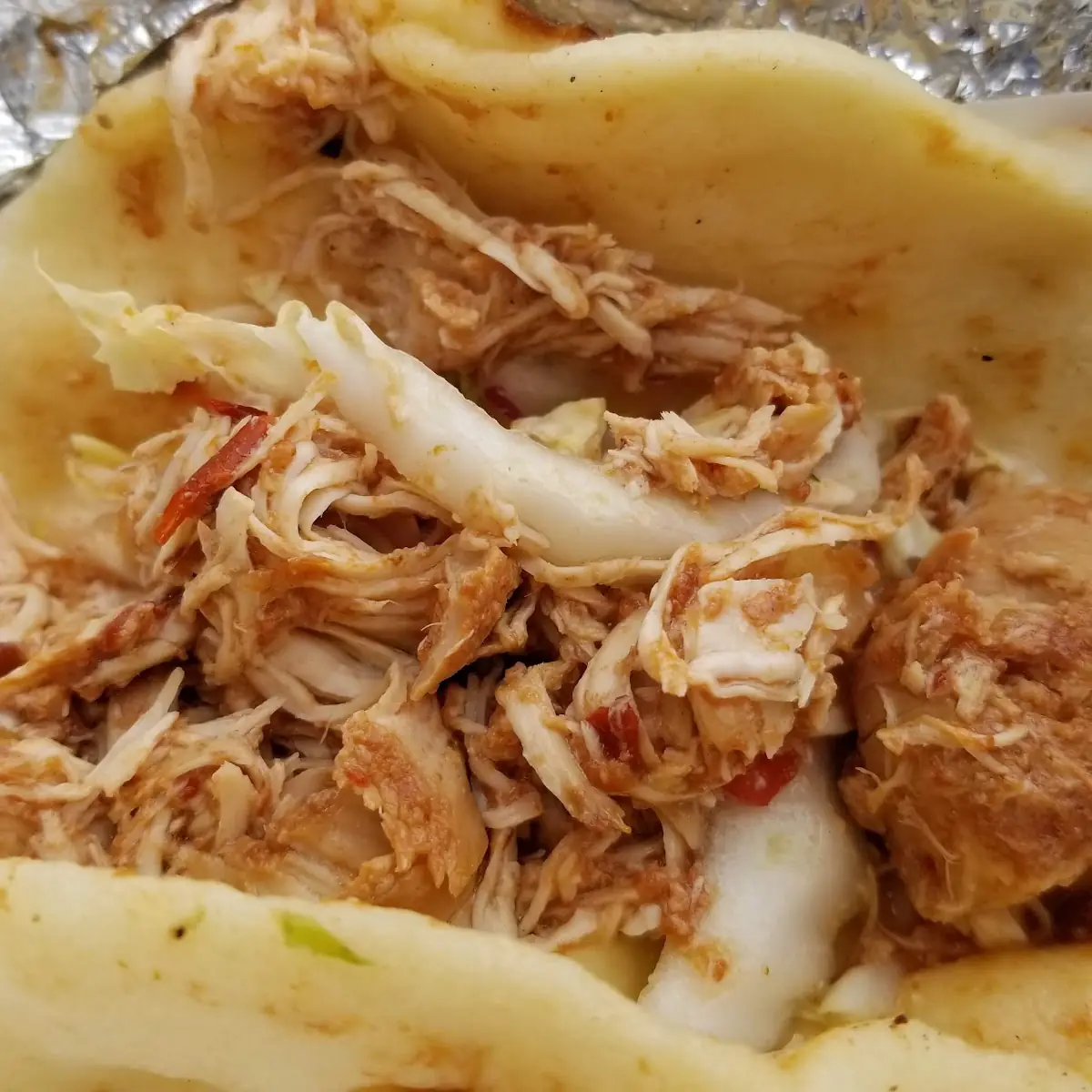 Spicy Thai Chicken Taco