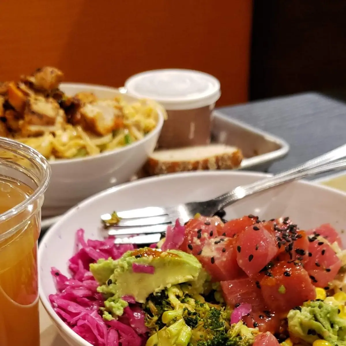 Spicy Tuna Bowl