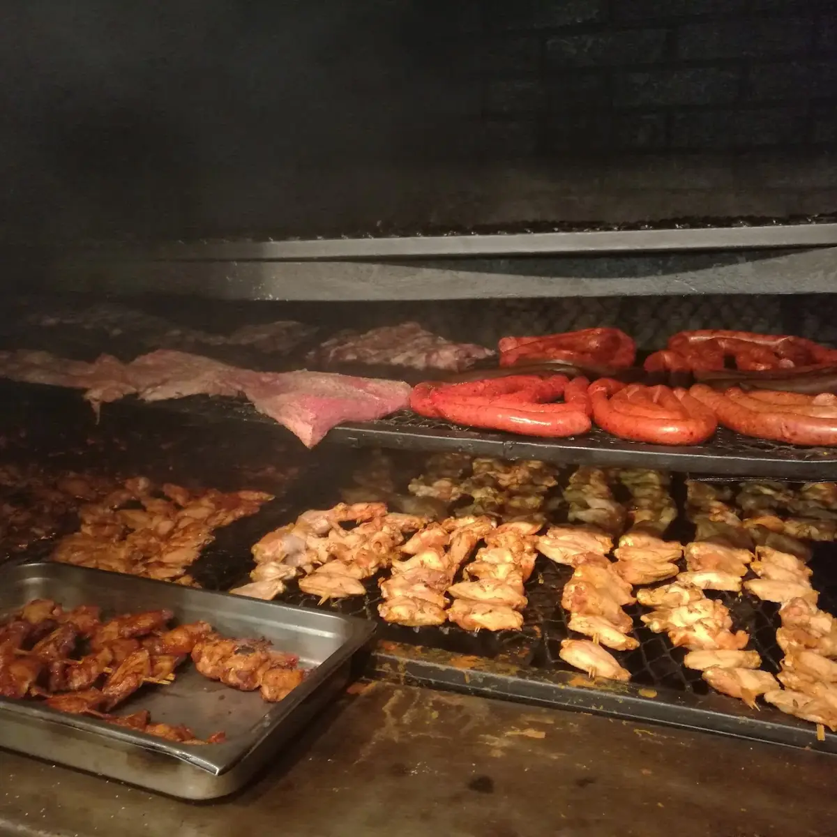 BBQ Pit