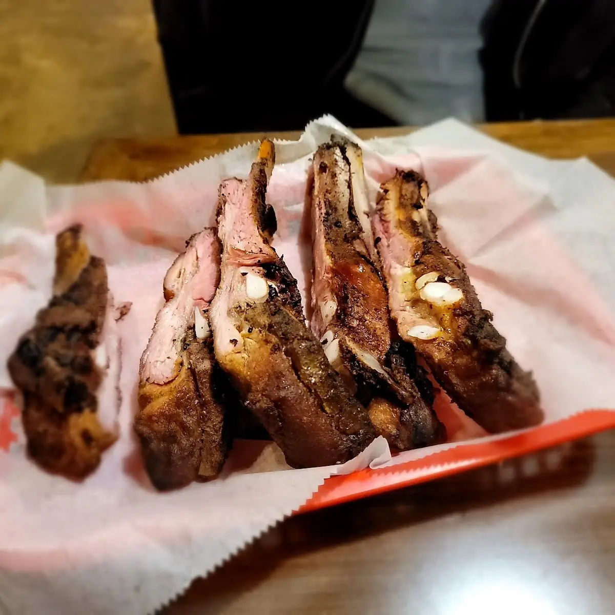 Half Rack of Ribs