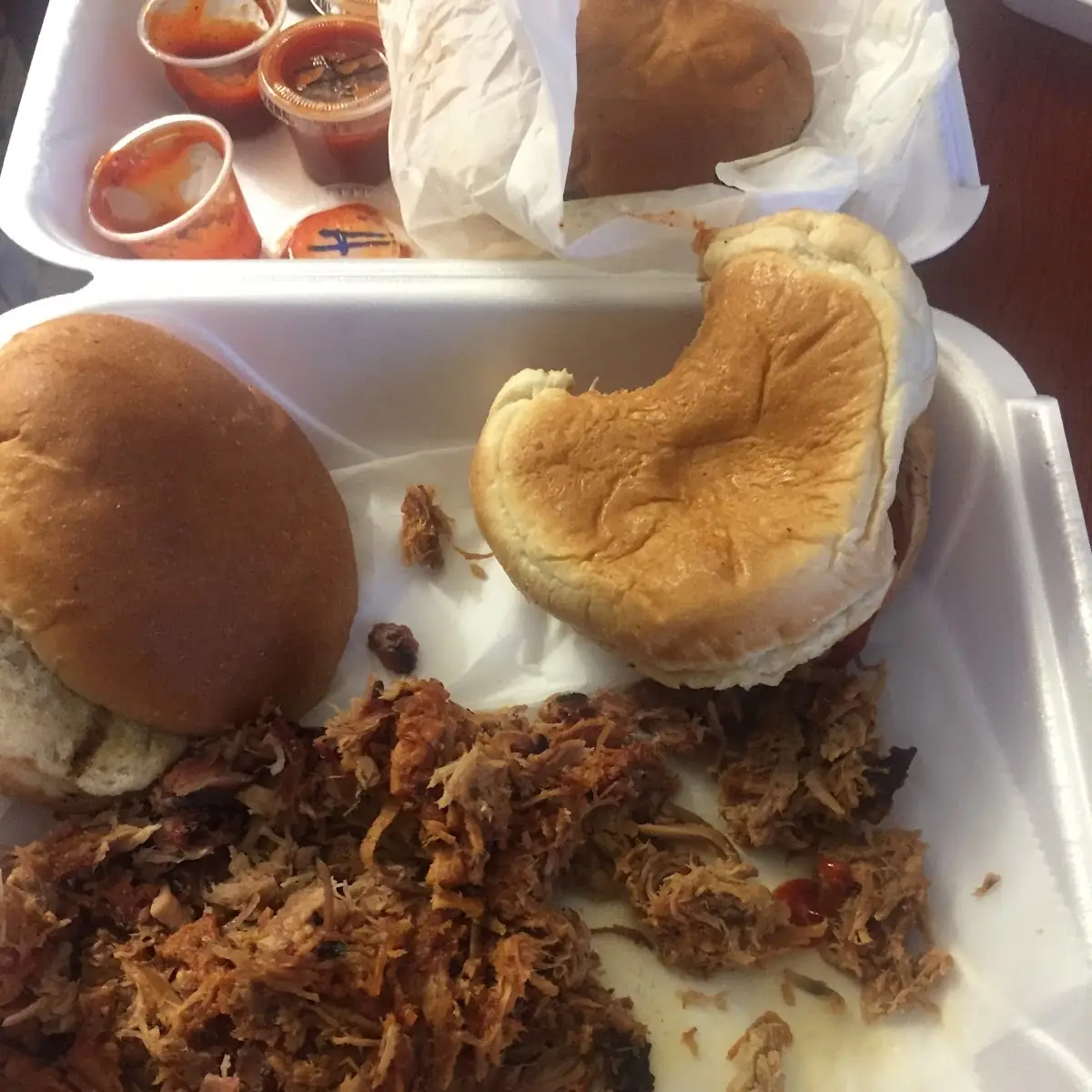 1 LB CHOPPED BBQ PORK