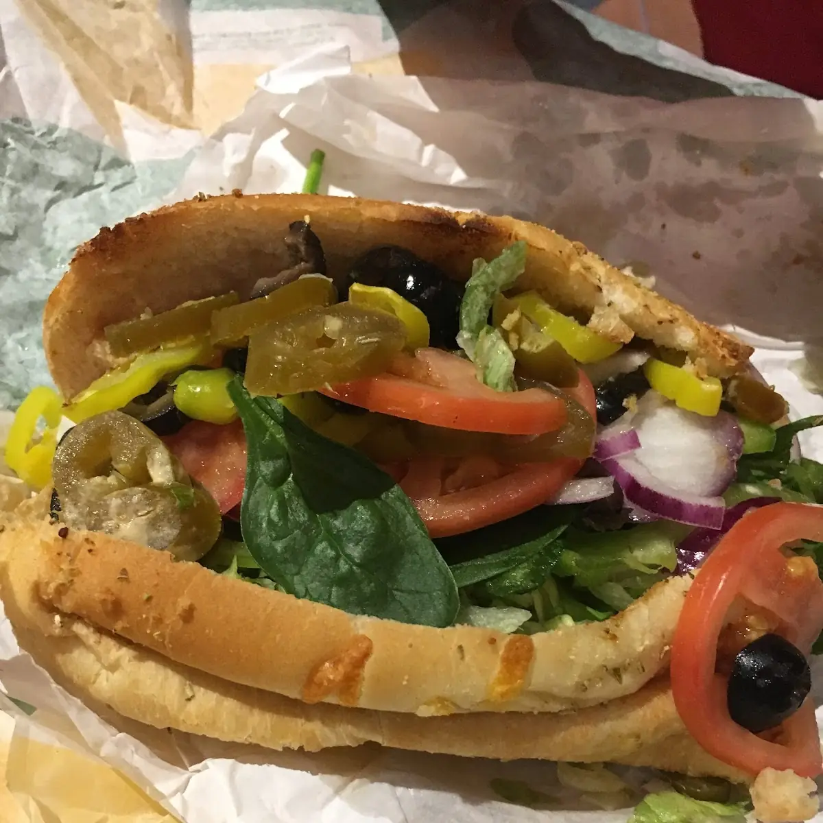 Veggie Delite