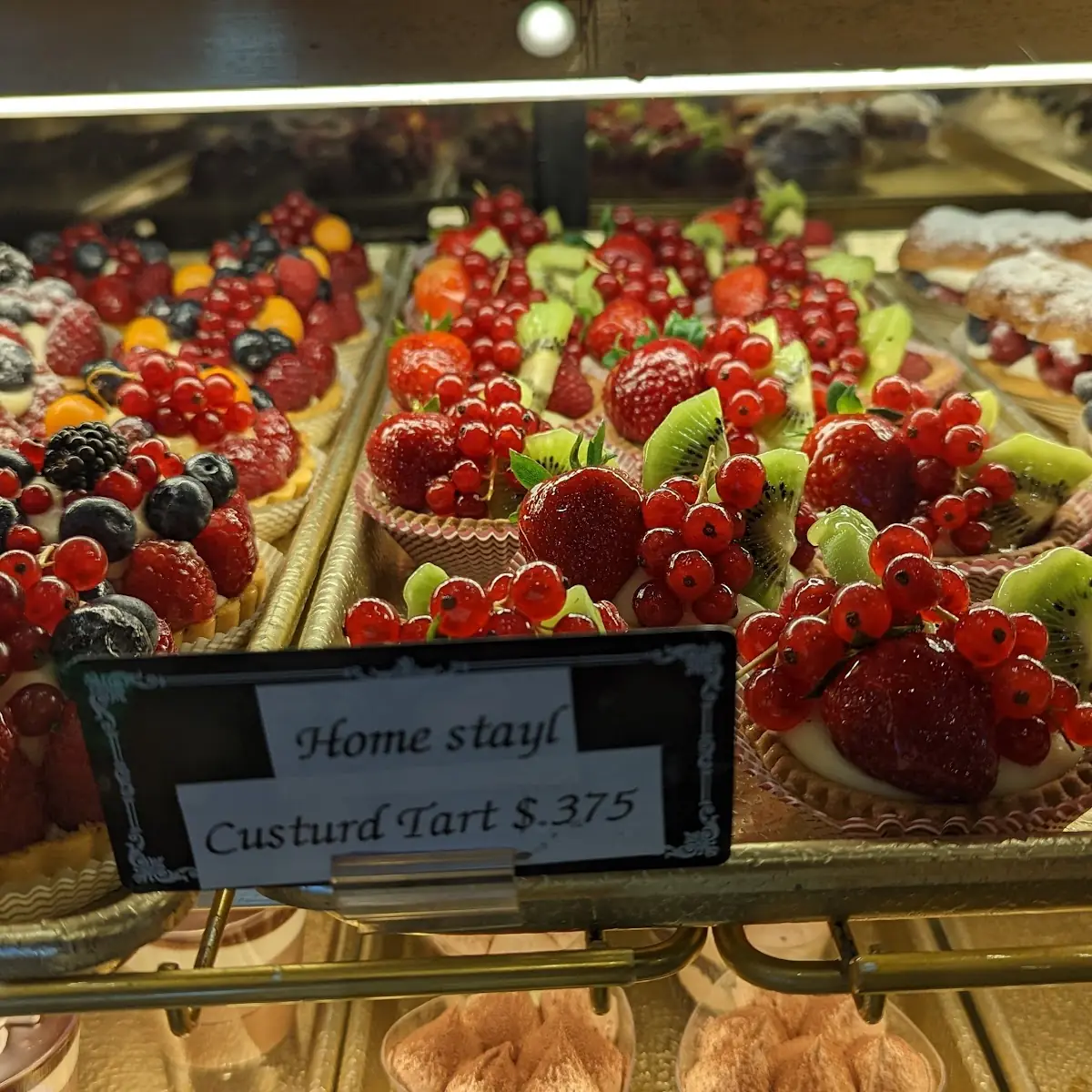 Custard Tart