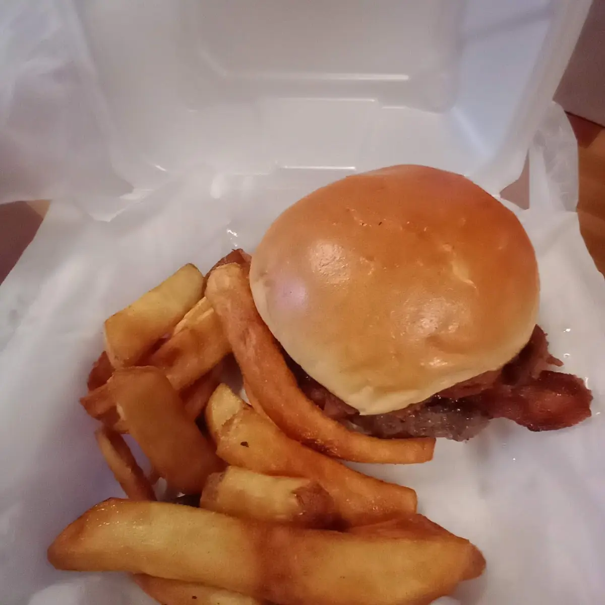 Bacon Cheddar Burger
