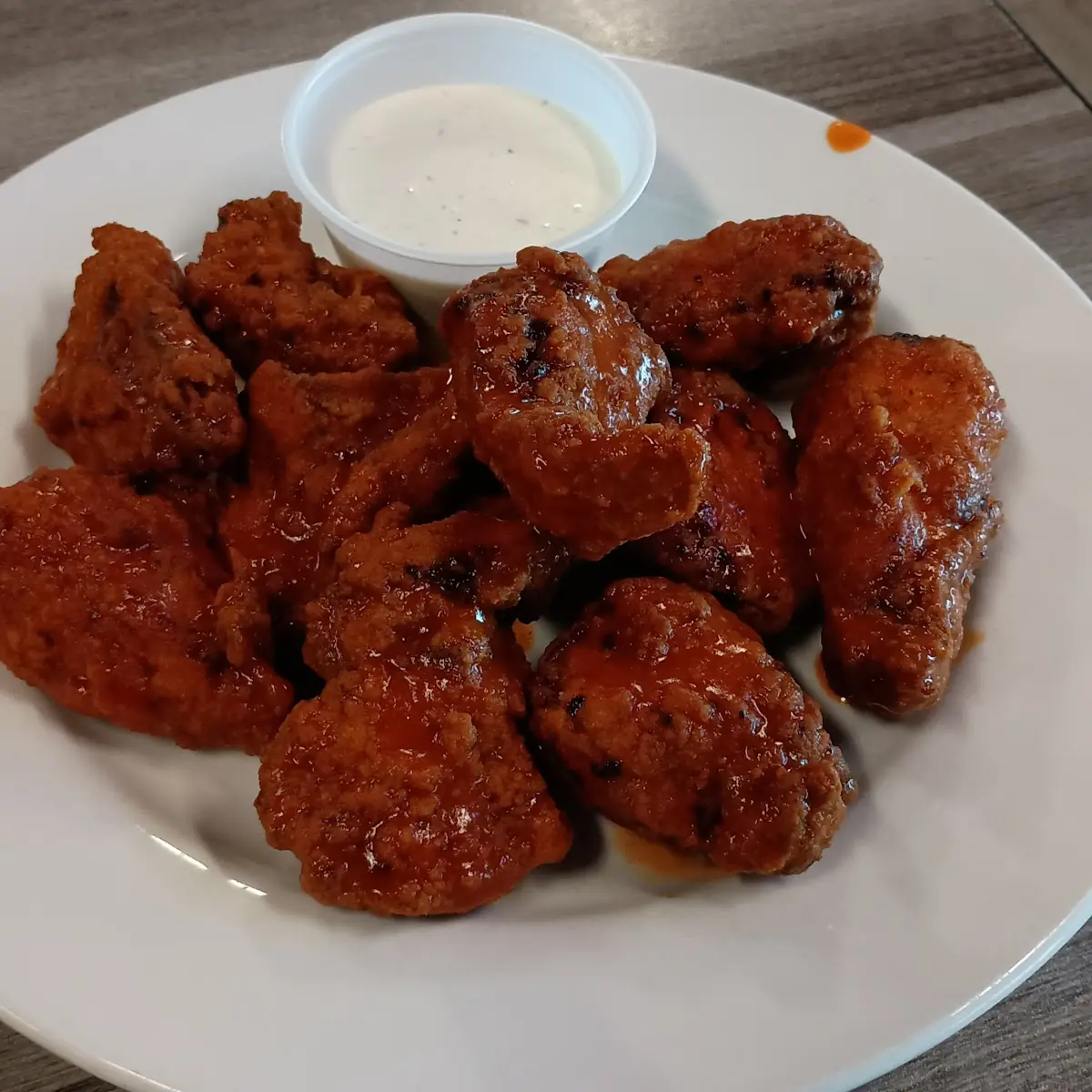 Buffalo Boneless Wings