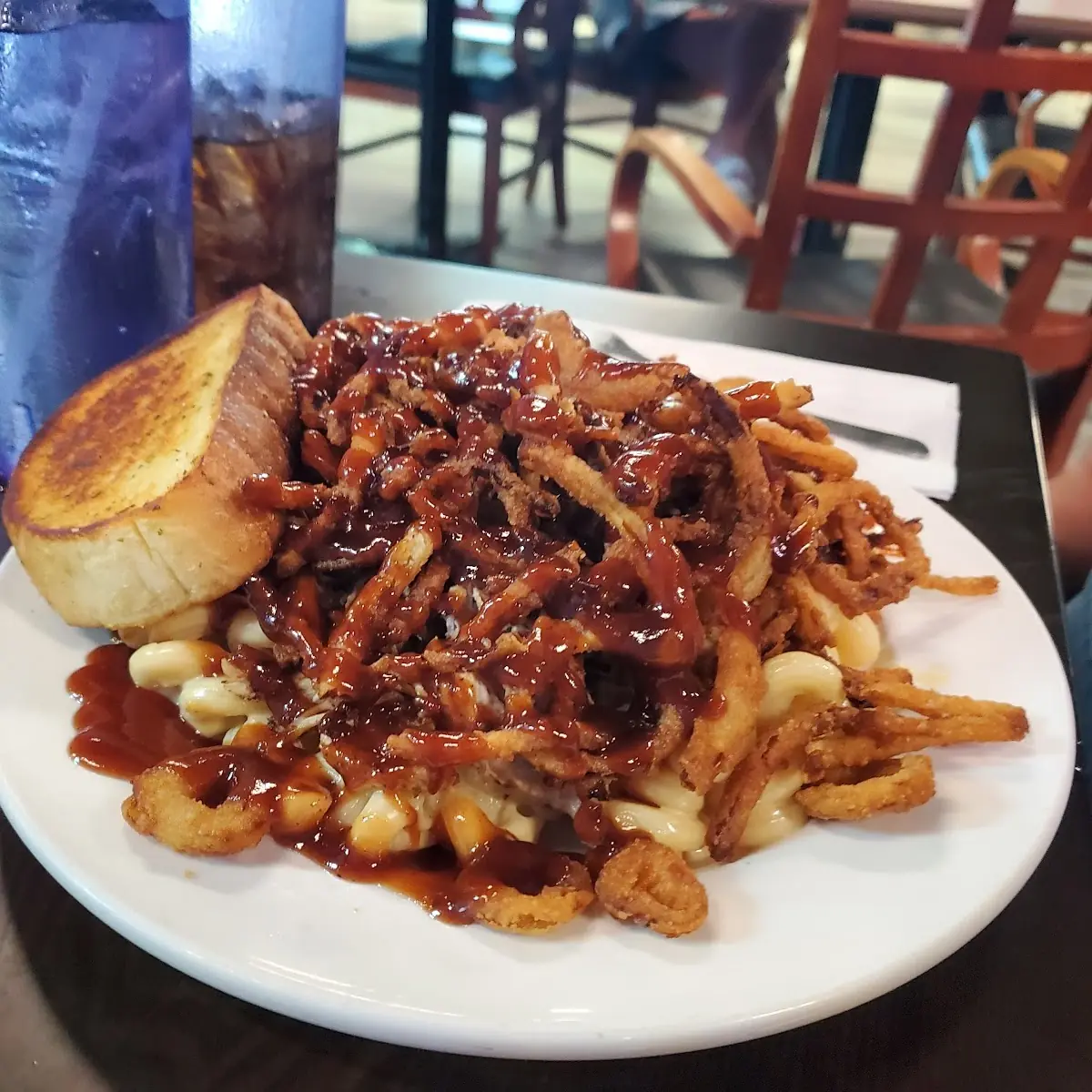Pulled Pork Mac and Cheese