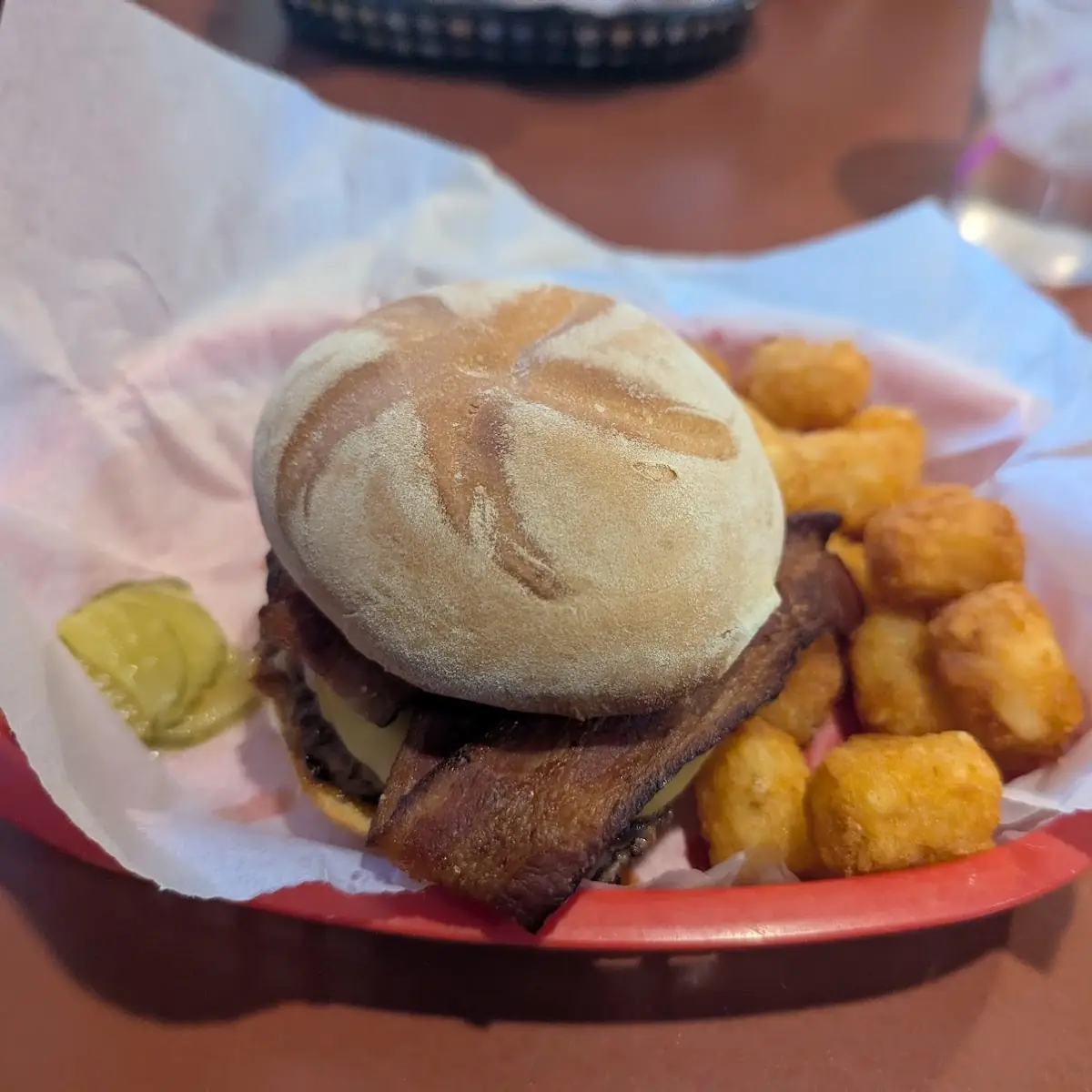 Double Bacon Cheeseburger