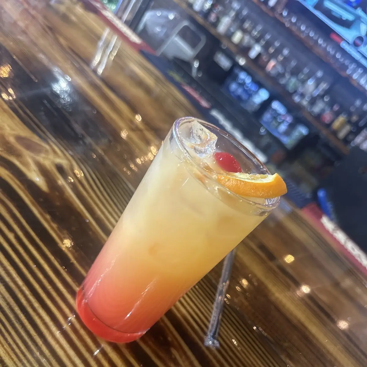 Tequila Sunrise