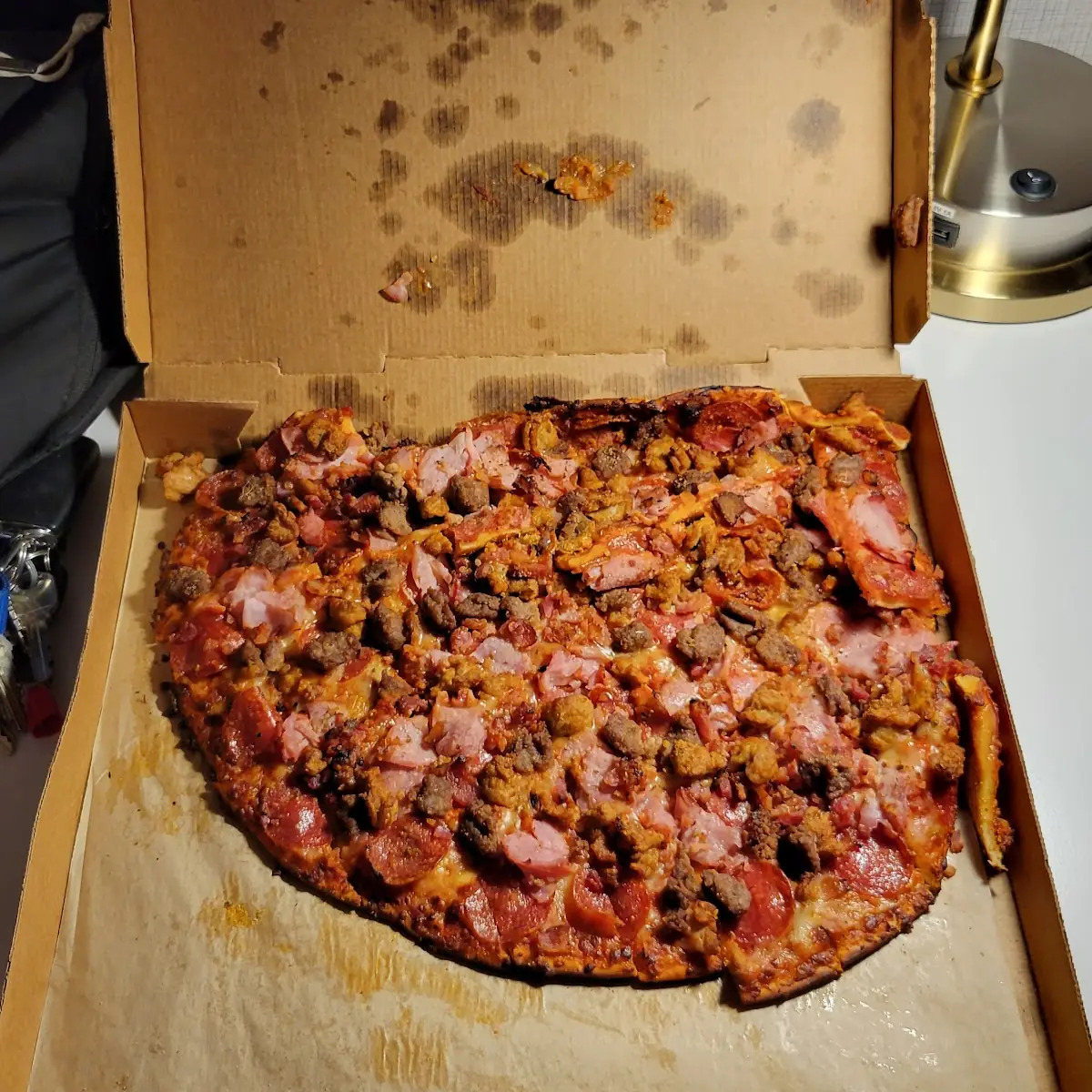 Serious Meat Pizza
