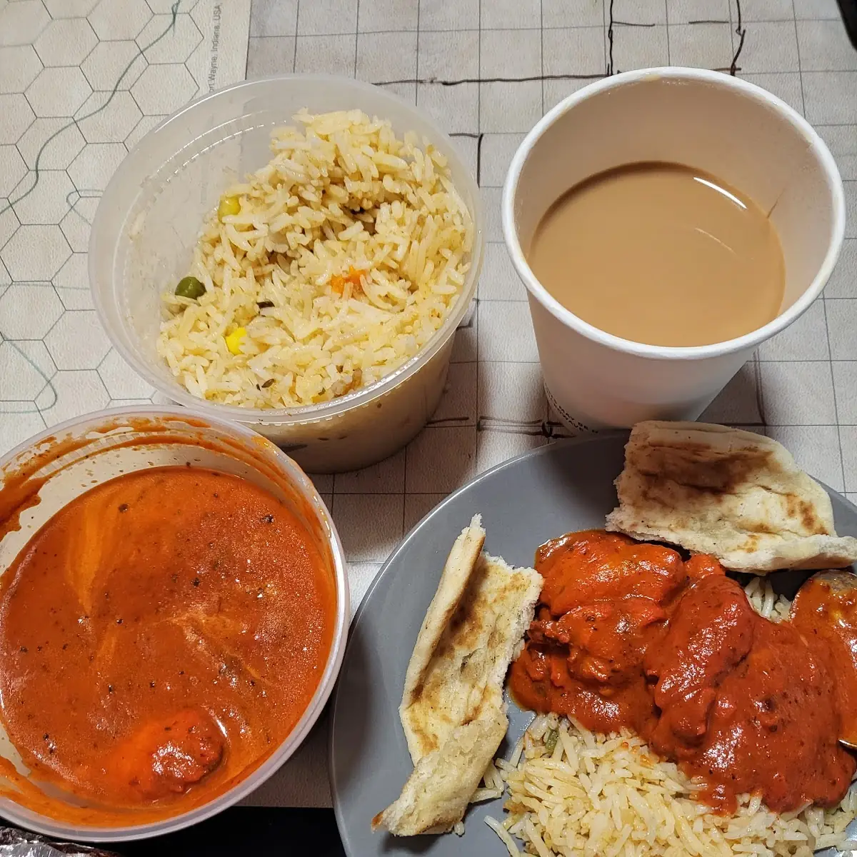 Butter Chicken Burrito