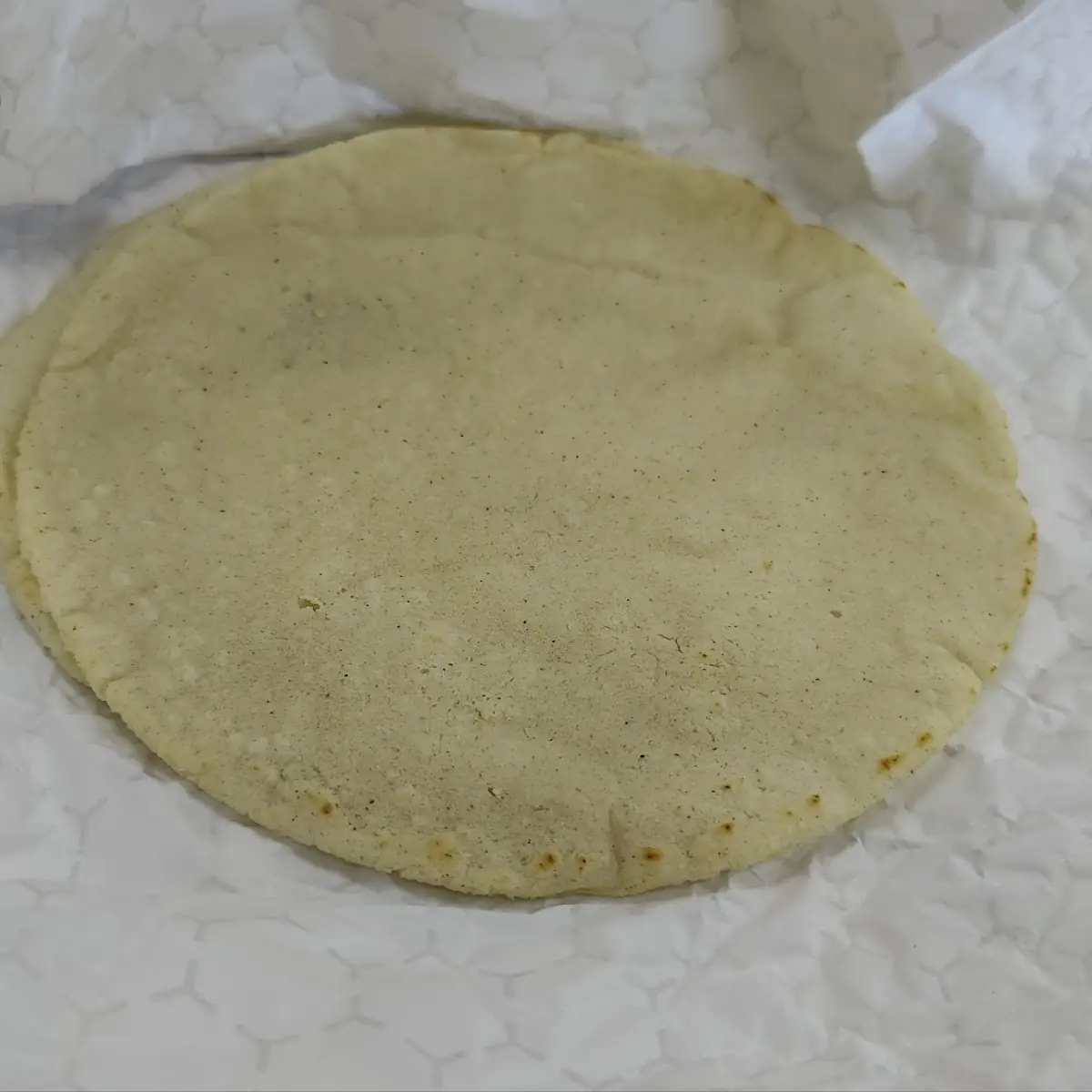 Handmade Tortillas