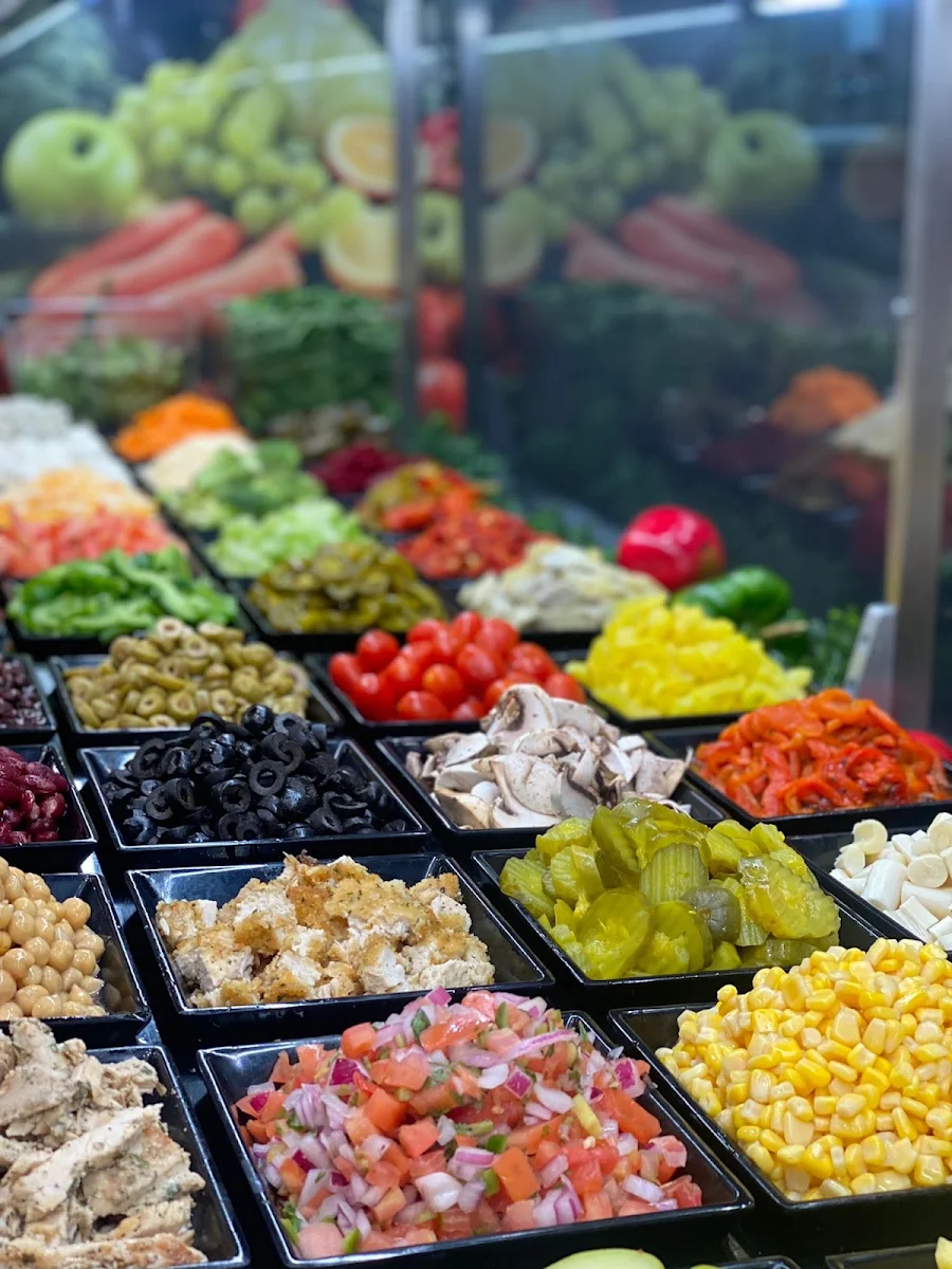 Salad Bar
