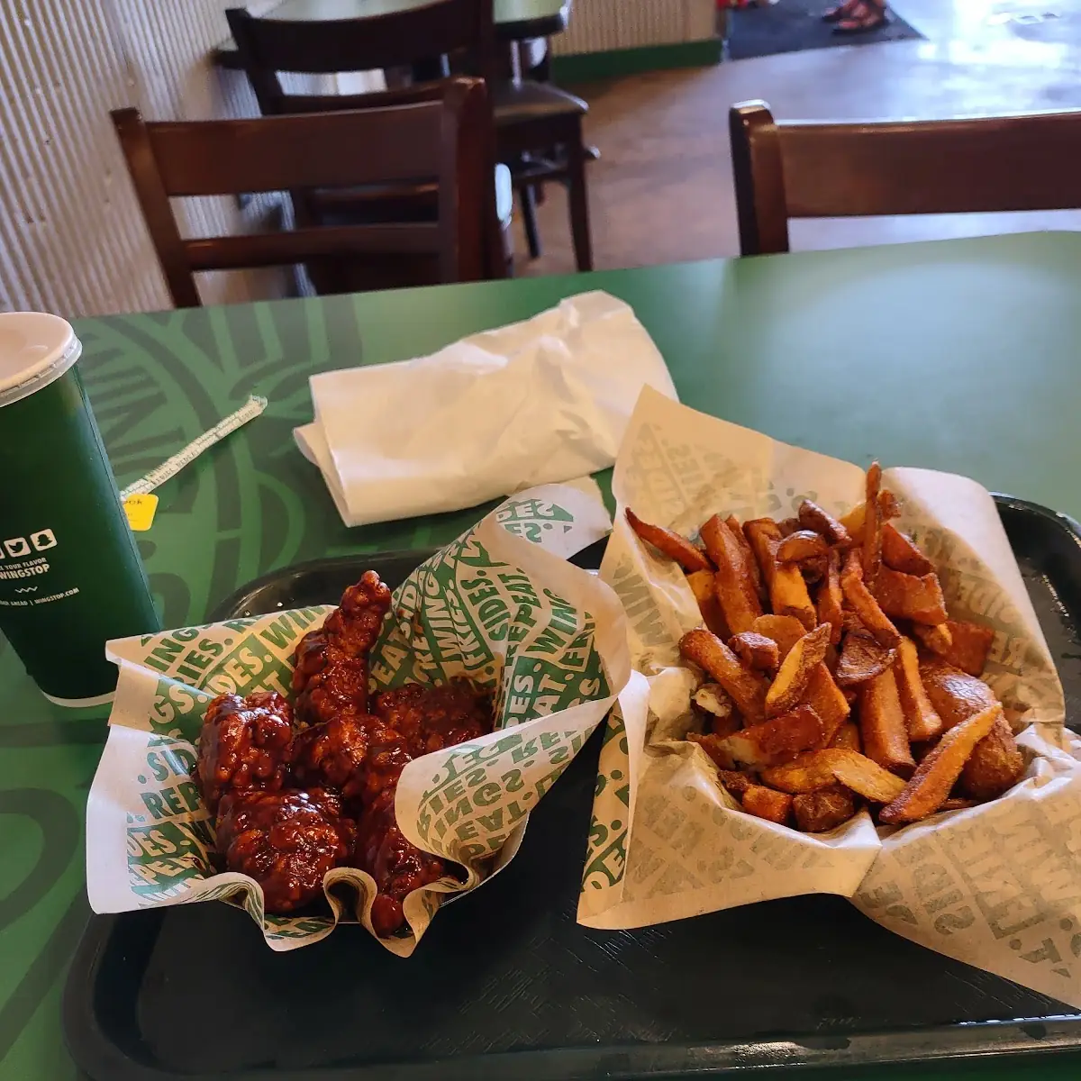 Boneless Chicken Wings BBQ