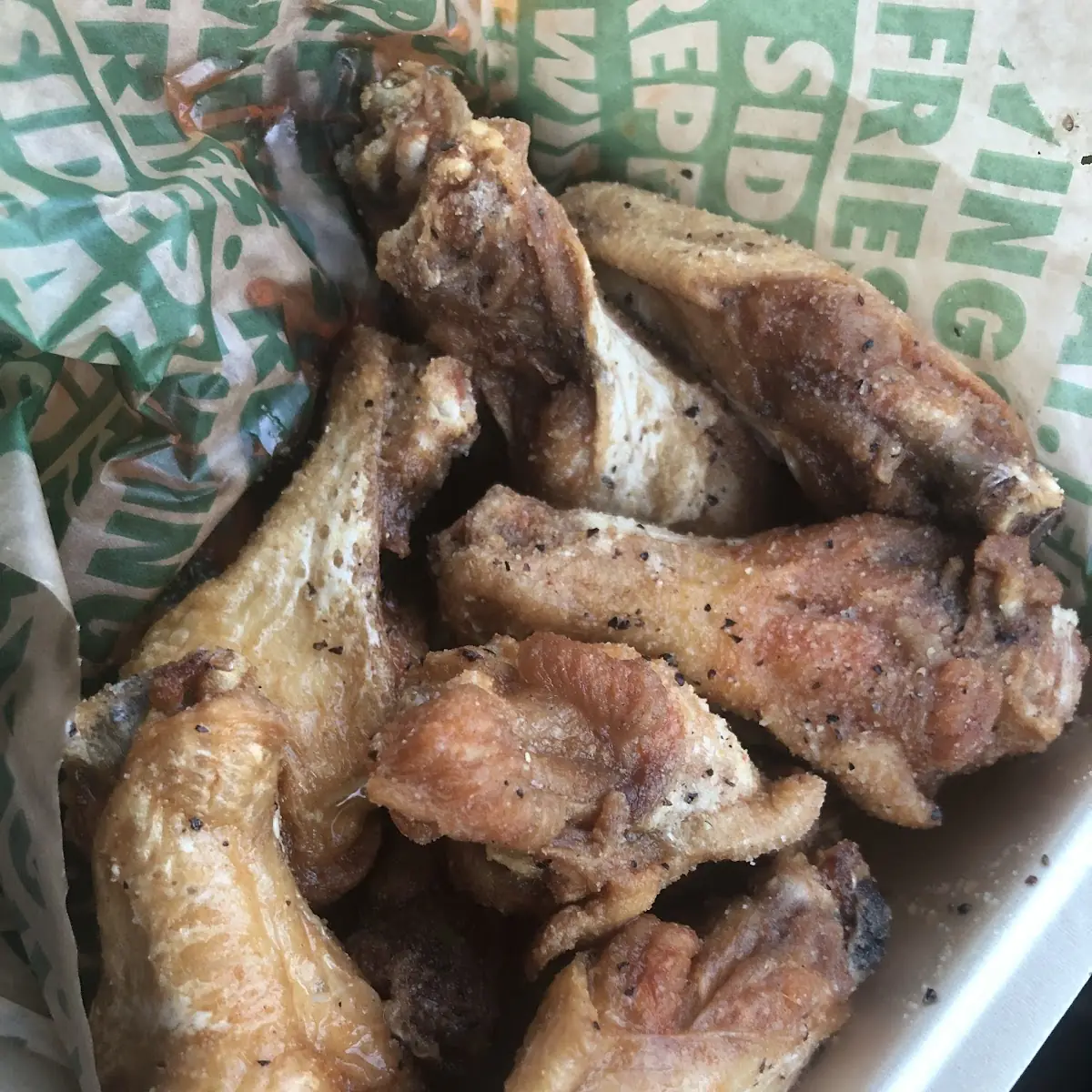 Lemon Pepper Wings