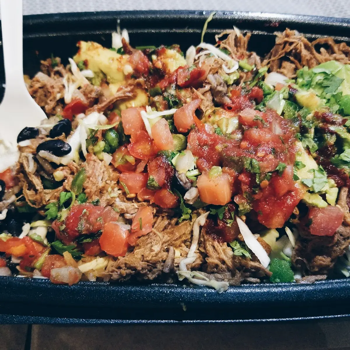 Shredded Beef Burrito Bowl