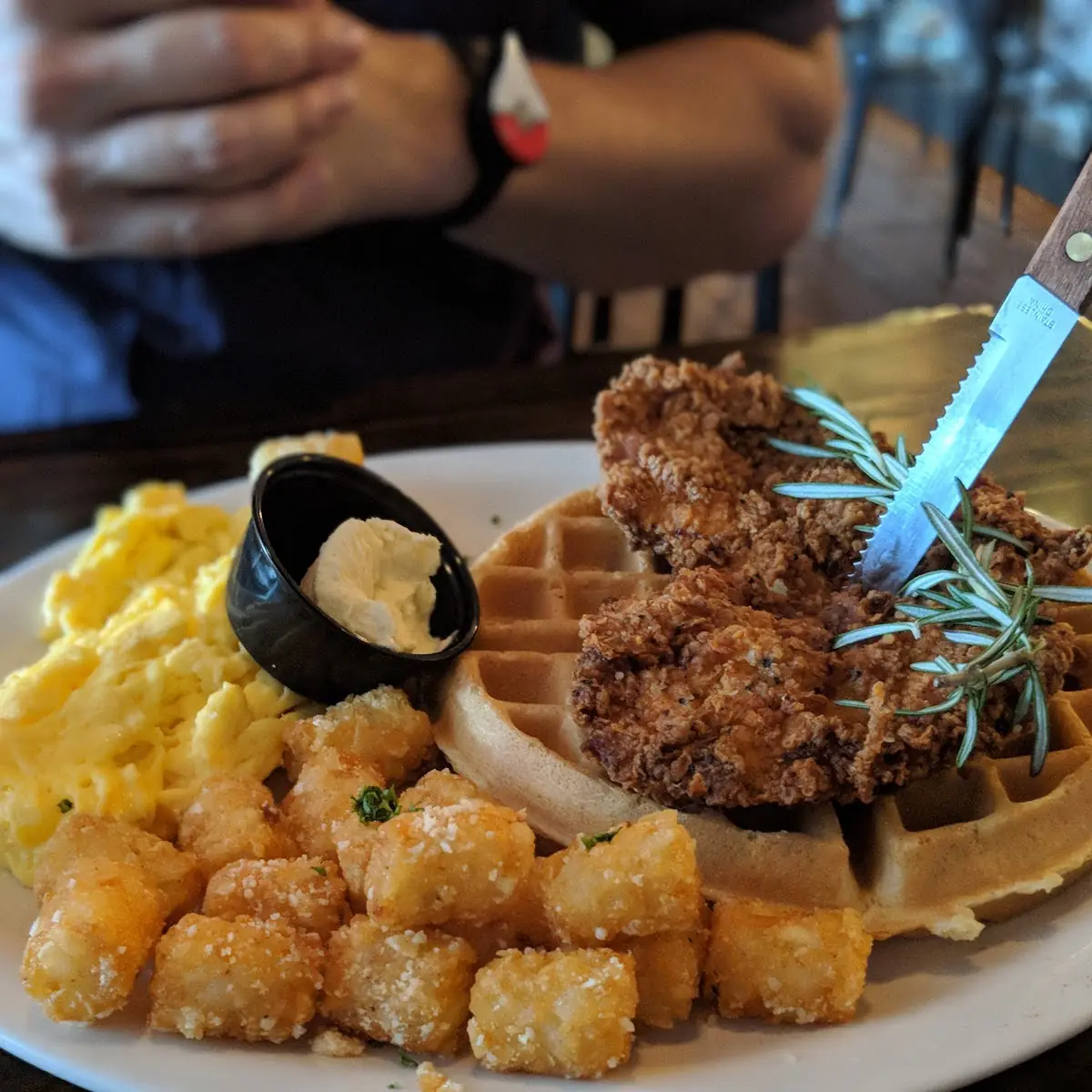 Fried Chicken and Waffles