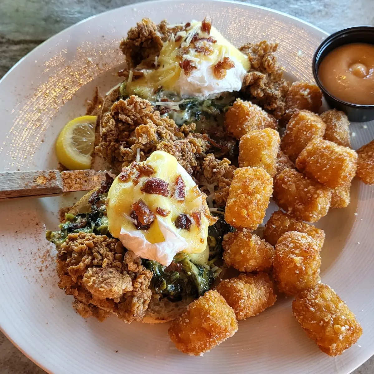 Loaded Hand Cut Bay Tots
