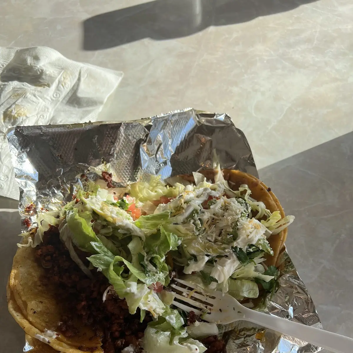 Chorizo Tacos