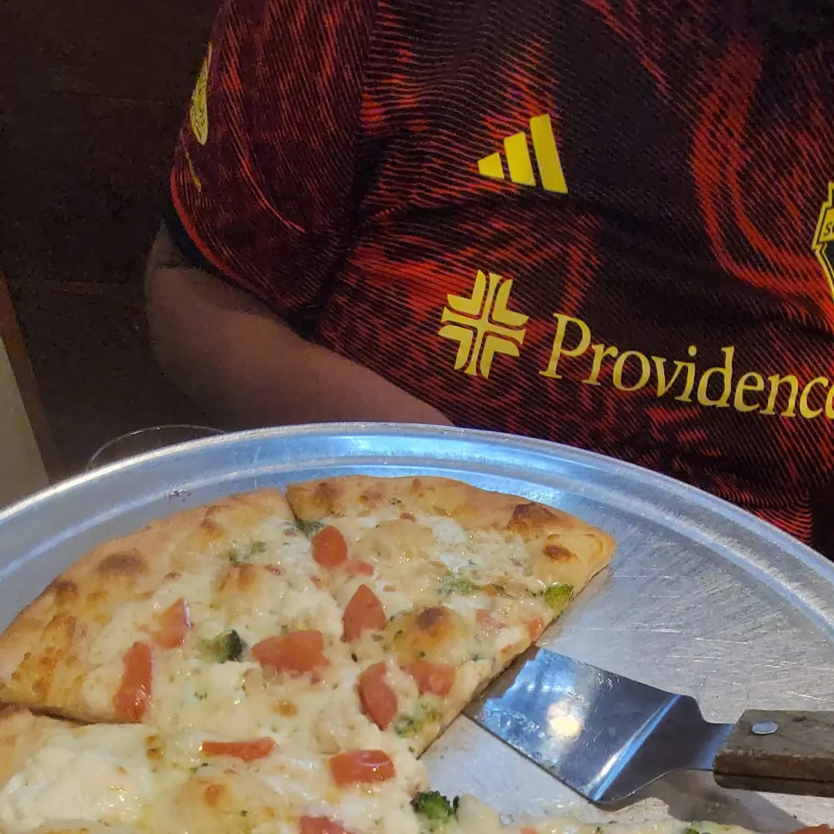 White Pizza