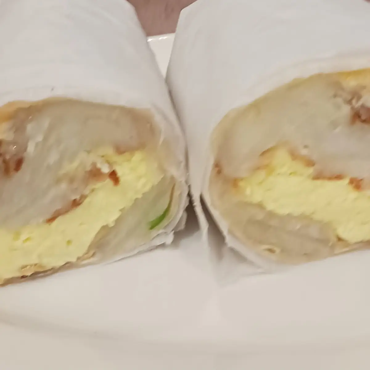 Scrambled Egg Wrap