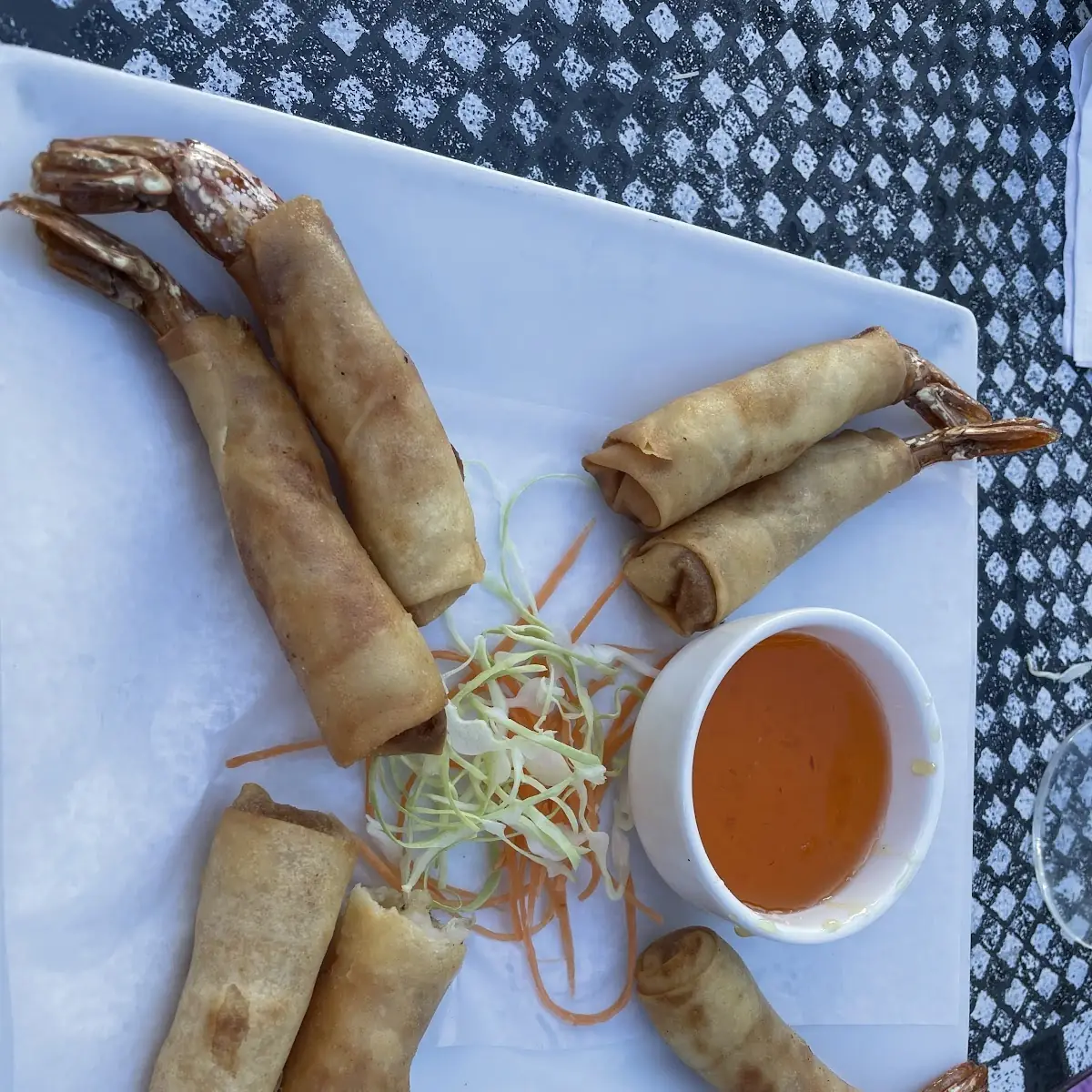 Egg Rolls Por-Pia Tord
