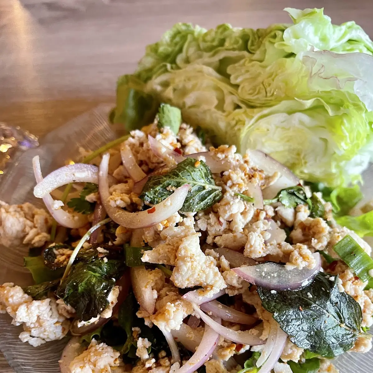Larb Gai Chicken