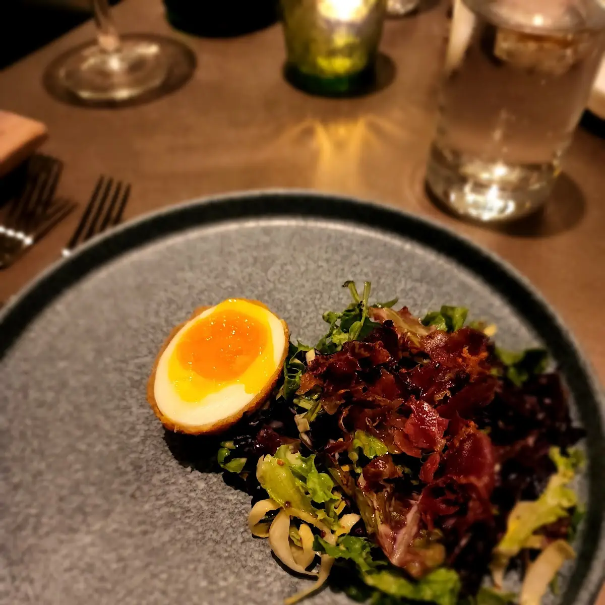 Crispy Soft Boiled Egg