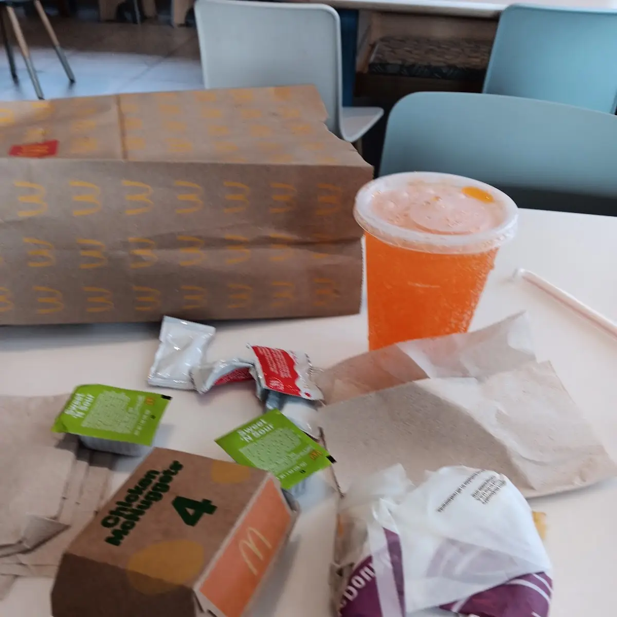 Chicken Nuggets and Fries