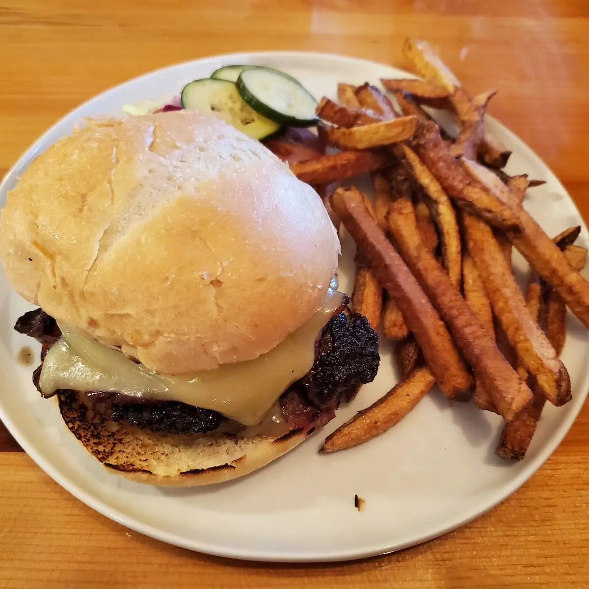 Bacon Cheeseburger