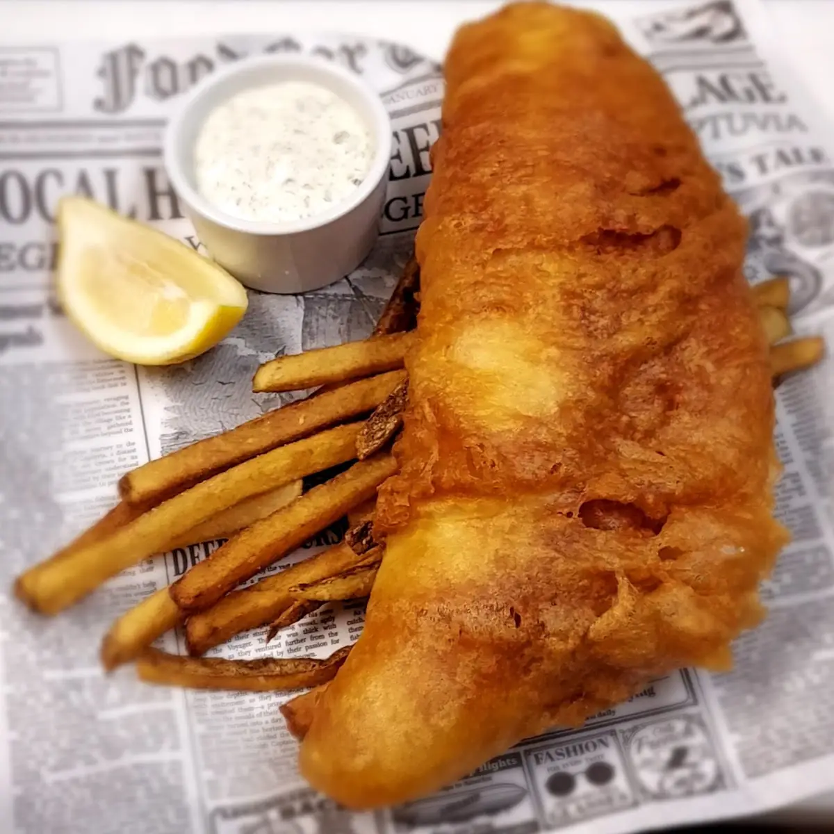 Fish and Chips