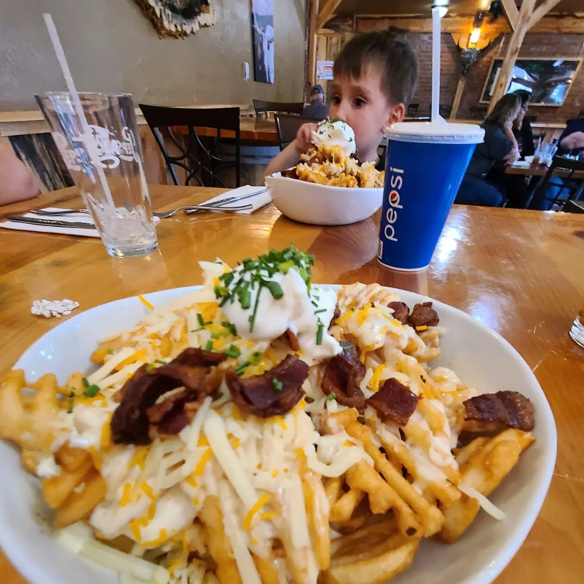 Loaded Waffle Fries