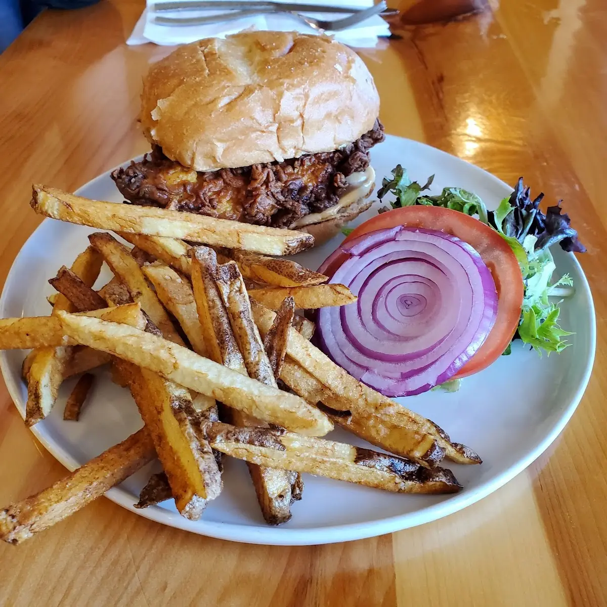 Spicy Chicken Sandwich