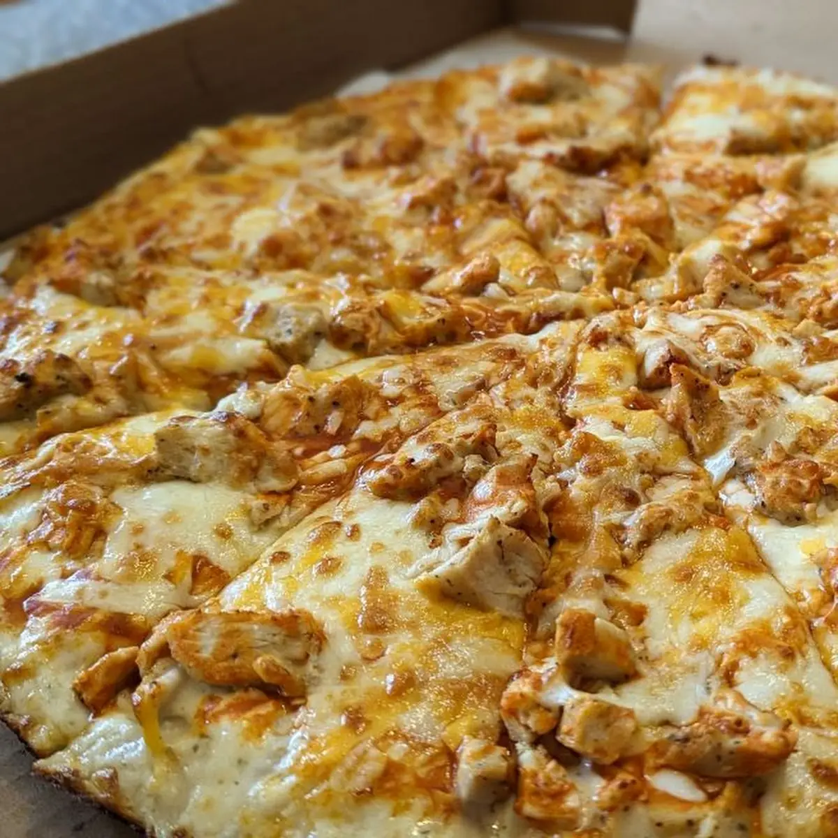 Buffalo Chicken Pizza