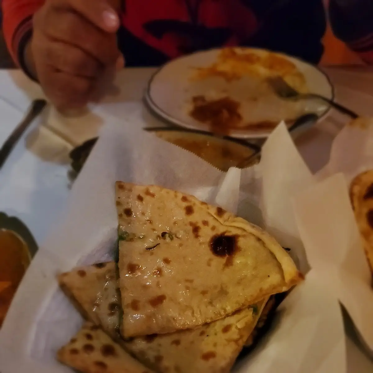 Chicken Masala and Rogan Josh