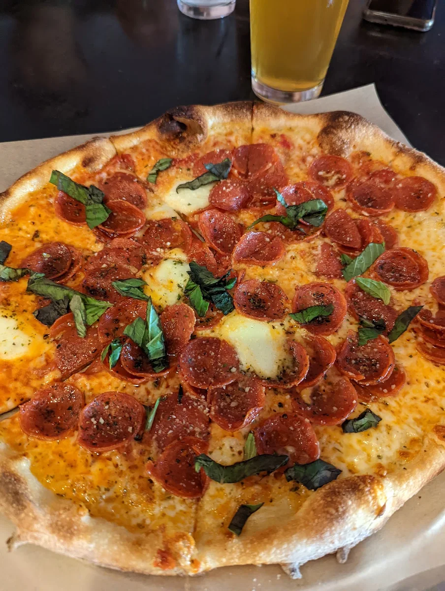 Pepperoni Pizza