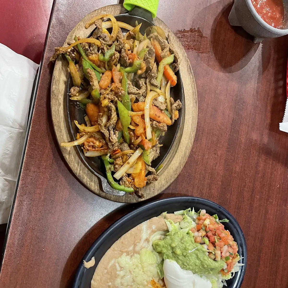 Chicken Fajitas